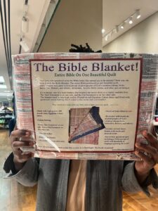 how to study the Bible 101 - The Bible Blanket